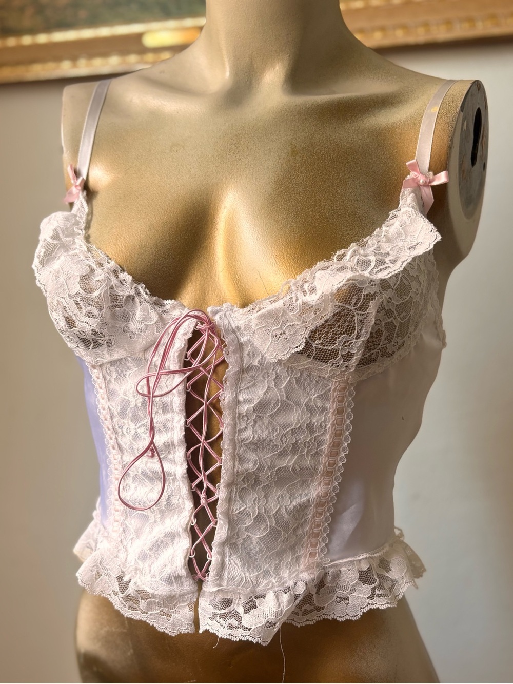 Vintage 1980s Frederick's of Hollywood Corset